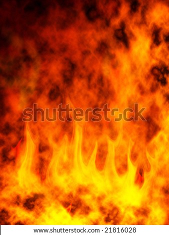 Red Fire Flame Background Stock Photo 21816028 : Shutterstock