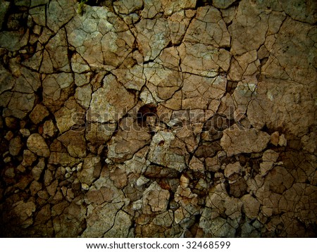 Cracked Stone