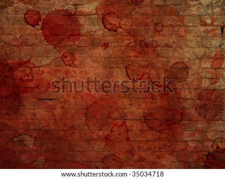 Bloody Brick Wall