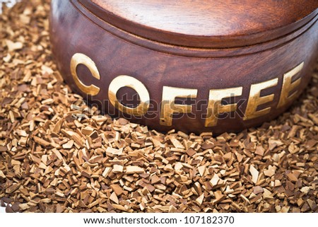 soluble coffee