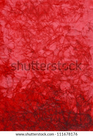 Paper with red, pink, and black paint abstract. Abstract border frame with vintage background texture design, luxurious paper or grunge wallpaper