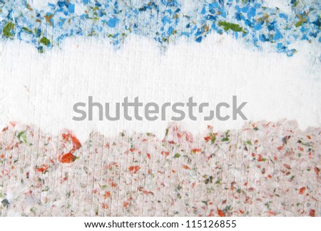 Recycled (vintage) paper. Great for background, art texture, and grunge / vintage design