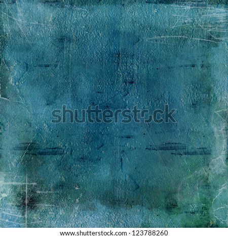 Designed grunge texture / old painted wall background. For vintage wallpaper, old paper, and art border frame