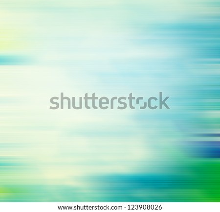 Old canvas: Abstract textured background with blue and green cloud-like patterns on white backdrop. For art texture, grunge design, and vintage paper / border frame
