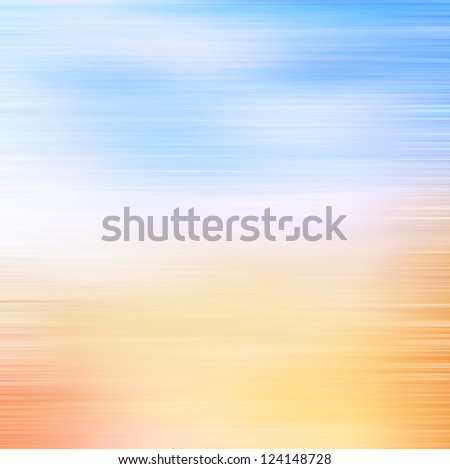 Abstract textured background: blue, yellow, and red patterns on white backdrop. For art texture, grunge design, and vintage paper / border frame