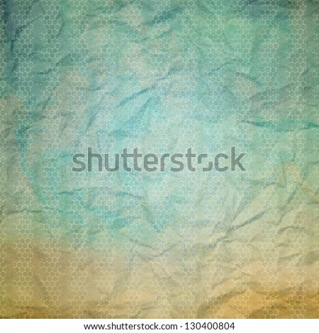 Abstract vintage background with grunge texture. For art texture, grunge design, and vintage paper or border frame