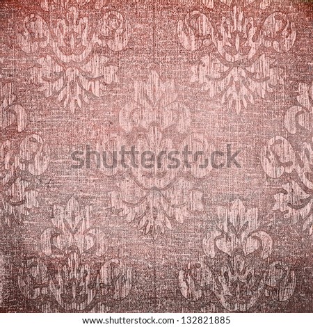 Wall background or vintage texture. For art texture, grunge design, and old border frame