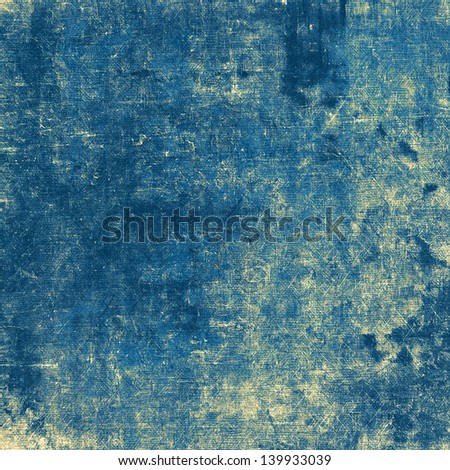 Grunge background with space for text or image. For creative layout design, vintage-style illustrations, and web site wallpaper or texture