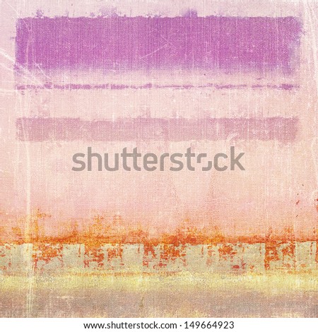 Vintage texture with space for text or image, grunge background