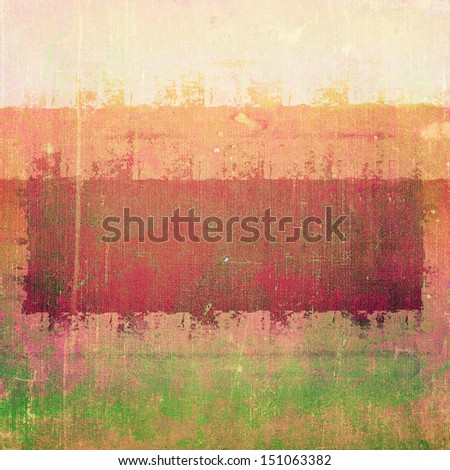 Grunge background with space for text or image. For creative layout design, vintage-style illustrations, and web site wallpaper or texture