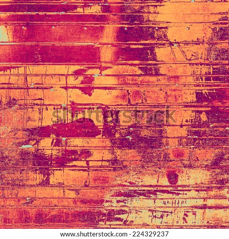 Vintage texture with space for text or image. With brown, red, orange patterns