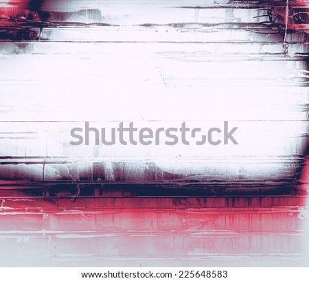 Antique vintage textured background. With different color patterns: gray, pink, red, white
