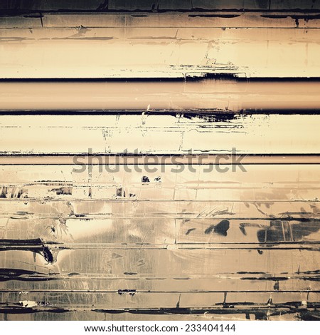 Old designed texture as abstract grunge background. With different color patterns: white; black; gray; brown; yellow