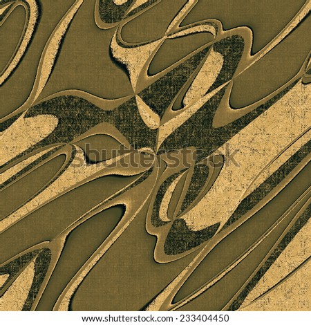 Old school textured background. With different color patterns: black; gray; brown; yellow