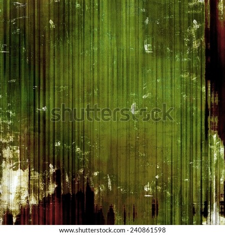 Retro background with grunge texture. With different color patterns: black; gray; yellow (beige); brown; green