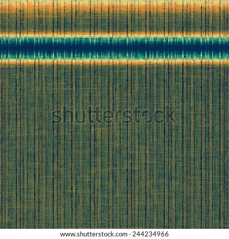 Grunge aging texture, art background. With different color patterns: yellow (beige); green; blue; cyan