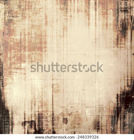 Abstract retro background or old-fashioned texture. With different color patterns: black; yellow (beige); brown; gray