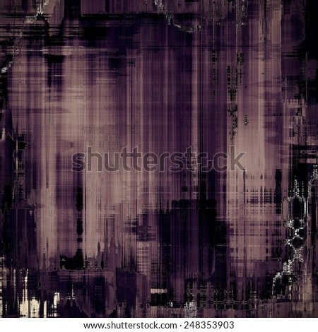 Old abstract grunge background for creative designed textures. With different color patterns: black; gray; purple (violet)
