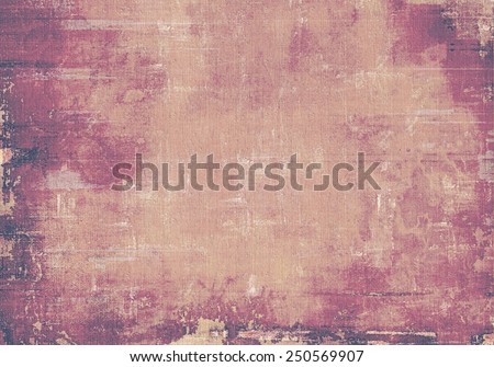 Grunge retro vintage texture, old background. With different color patterns: brown; black; purple (violet); pink