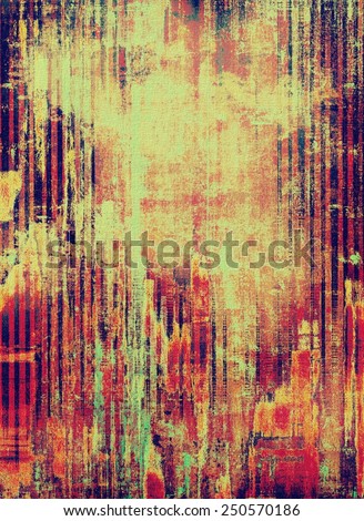 Vintage old texture with space for text or image, distressed grunge background. With different color patterns: yellow (beige); brown; red (orange); purple (violet); pink