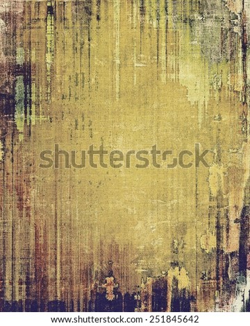 Grunge stained texture, distressed background with space for text or image. With different color patterns: yellow (beige); brown; gray; purple (violet)