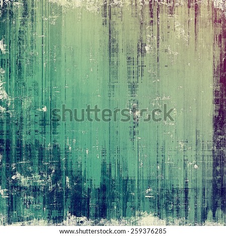 Art grunge vintage textured background. With different color patterns: gray; blue; green; cyan