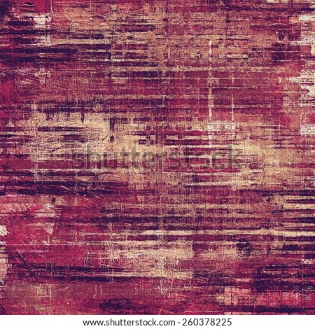 Grunge aging texture, art background. With different color patterns: yellow (beige); brown; purple (violet); pink