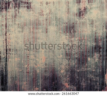 Abstract old background with rough grunge texture. With different color patterns: brown; gray; pink
