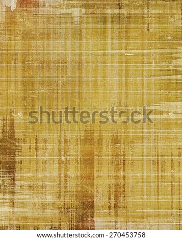 Grunge aging texture, art background. With different color patterns: yellow (beige); brown; gray