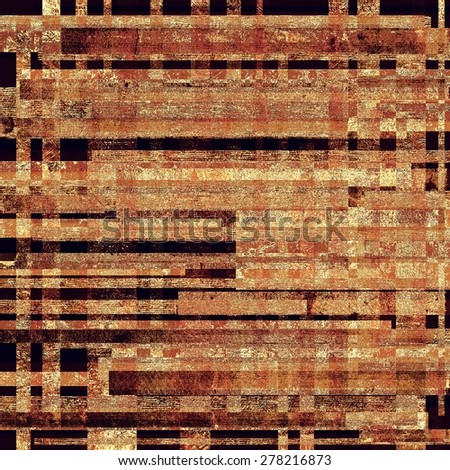 Old, grunge background texture. With different color patterns: yellow (beige); brown; black