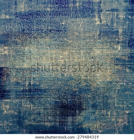 Art grunge vintage textured background. With different color patterns: gray; blue; cyan