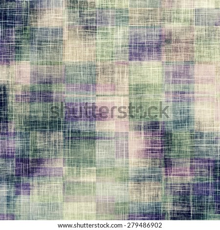 Grunge aging texture, art background. With different color patterns: brown; gray; green; purple (violet)