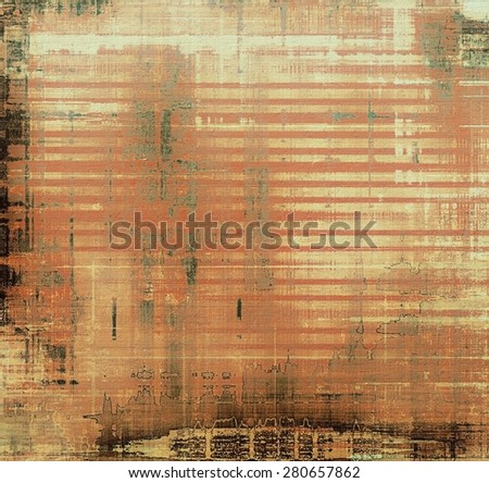Old retro vintage texture. With different color patterns: yellow (beige); brown; gray; black