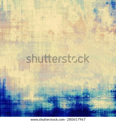 Highly detailed grunge texture or background. With different color patterns: yellow (beige); gray; blue; cyan