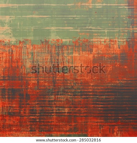 Grunge retro texture, elegant old-style background. With different color patterns: brown; gray; black; red (orange)