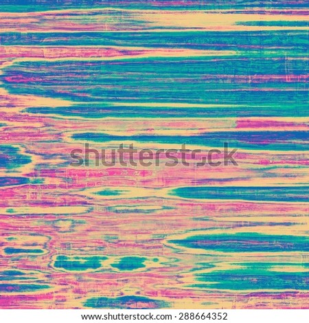 Old background with delicate abstract texture. With different color patterns: yellow (beige); green; blue; pink