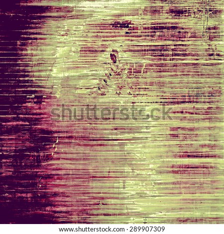 Abstract old background or faded grunge texture. With different color patterns: gray; green; purple (violet); pink