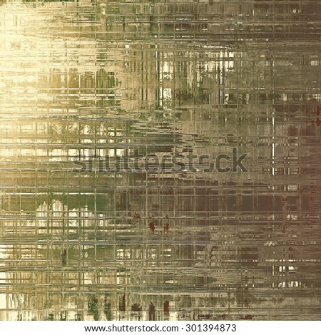 Abstract old background or faded grunge texture. With different color patterns: yellow (beige); brown; gray; black