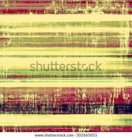 Old school textured background. With different color patterns: yellow (beige); brown; purple (violet); green