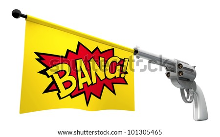 Flag Gun