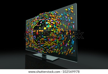 Dimensional Tv