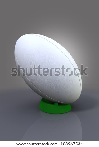 Plain Rugby Ball