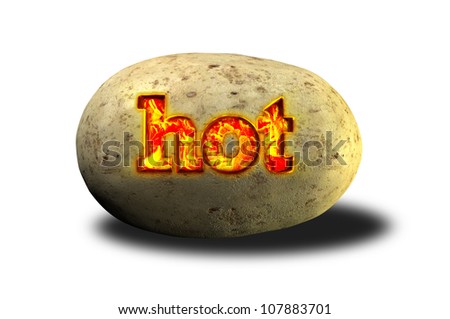 Glowing Potato