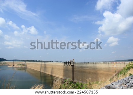 Dams for water storage for agriculture. And electricity