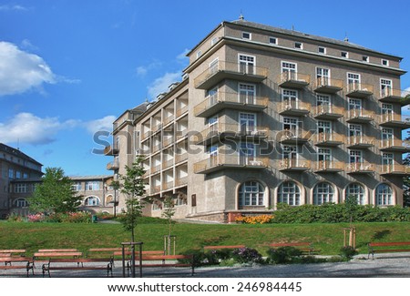 Medical Spa in city Jesenik ,the main spa hotel