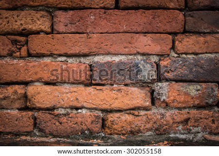 old brick background, old brick texture