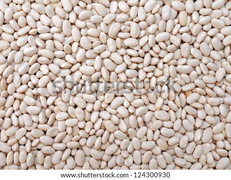 a pile of navy beans for background uses
