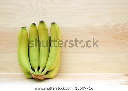 banana bunch (add your text in open area)