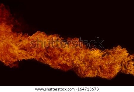 Fire explosion , Blaze Fire flames  background