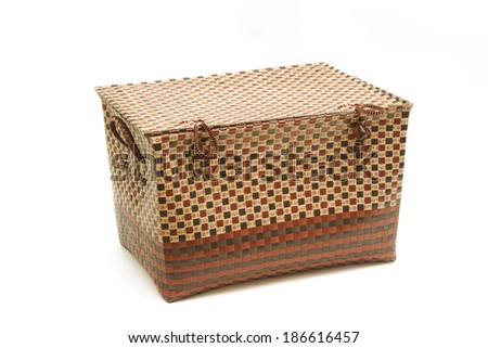 Wicker box ,Clothes basket
